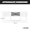 Luverne 17-C F250/F350/F450/F550 SUPER DUTY PROWLER MAX GRILLE GUARD POLISHED 311723 - alternate 4